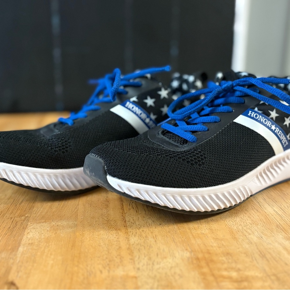 Women’s Thin Blue Line tennis shoes